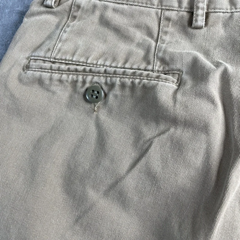 Dockers Men's Khaki Classic‎ Flat Front Basic 9